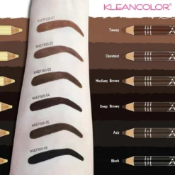 Kleancolor Arch Ally Double Ended Brow Pencil Everything For $1