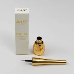 Cosmetics Amuse Fine Line Waterproof Liquid Eyeliner (FE753)