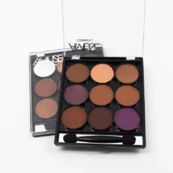 Cosmetics Amuse 9-Color Eyeshadow Palette
