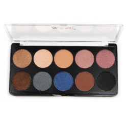Amuse 10-Color Eyeshadow Palette (Romance)