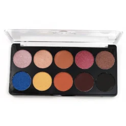 Cosmetics Amuse 10-Color Eyeshadow Palette (Passion)