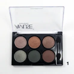 Cosmetics Amuse Eyeshadow 6-Color Palette