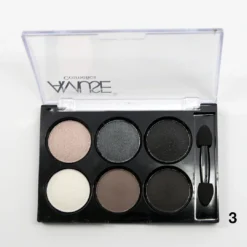 Cosmetics Amuse Eyeshadow 6-Color Palette