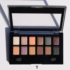 Cosmetics Amuse 12-Color Eyeshadow Palette