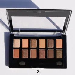 Cosmetics Amuse 12-Color Eyeshadow Palette