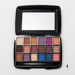 Amuse 18-Color Shimmering Eyeshadow Palettes (FK9622)