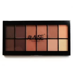 Amuse 12-Color Eyeshadow Palette (FK9629) - Blossom Cosmetics