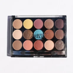 Amuse 15-Color Eyeshadow Palette