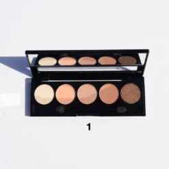 Amuse 5-Color Eyeshadow Palette (4 Versions) Cosmetics