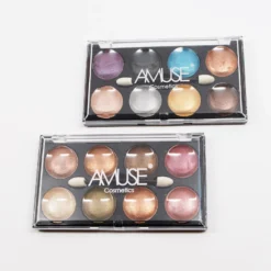Amuse 8-Color Eyeshadow Palette