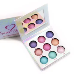 Amuse Sweet Heart Baked Eyeshadow Palette Cosmetics