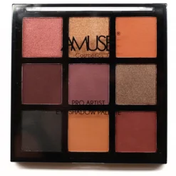 Amuse Pro Artist 9-Color Eyeshadow Palette (FK9654)