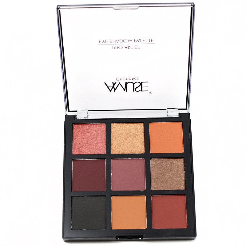 Amuse Pro Artist 9-Color Eyeshadow Palette (FK9654) - Vibrant & Long-Lasting Eyeshadow for Stunning Looks 1 Amuse Pro Artist 9-Color Eyeshadow Palette (FK9654)