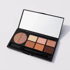 Amuse Gilded Rose Palette Eyeshadow (Shimmers And Mattes)