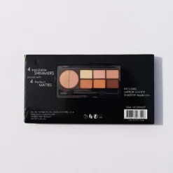 Amuse Gilded Rose Palette Eyeshadow (Shimmers And Mattes)