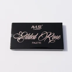 Amuse Gilded Rose Palette Eyeshadow (Shimmers And Mattes)