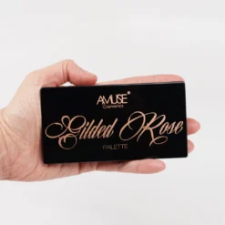 Amuse Gilded Rose Palette Eyeshadow (Shimmers And Mattes)