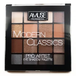 Amuse Modern Classics Pro Artist Eyeshadow Palette Cosmetics