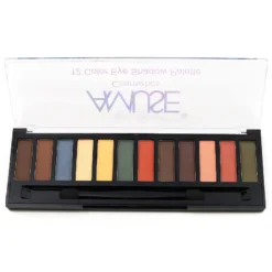 Cosmetics Amuse 12-Color Eyeshadow Palette (FK9672)