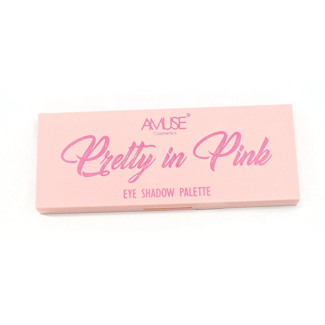 Amuse Pretty In Pink Eyeshadow Palette - Long-Lasting & Vibrant Eye Makeup 2 Amuse Pretty In Pink Eyeshadow Palette