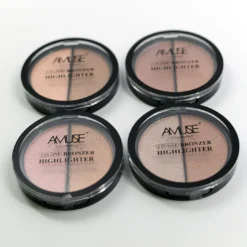 Amuse 2 In 1 Bronzer Highlighter
