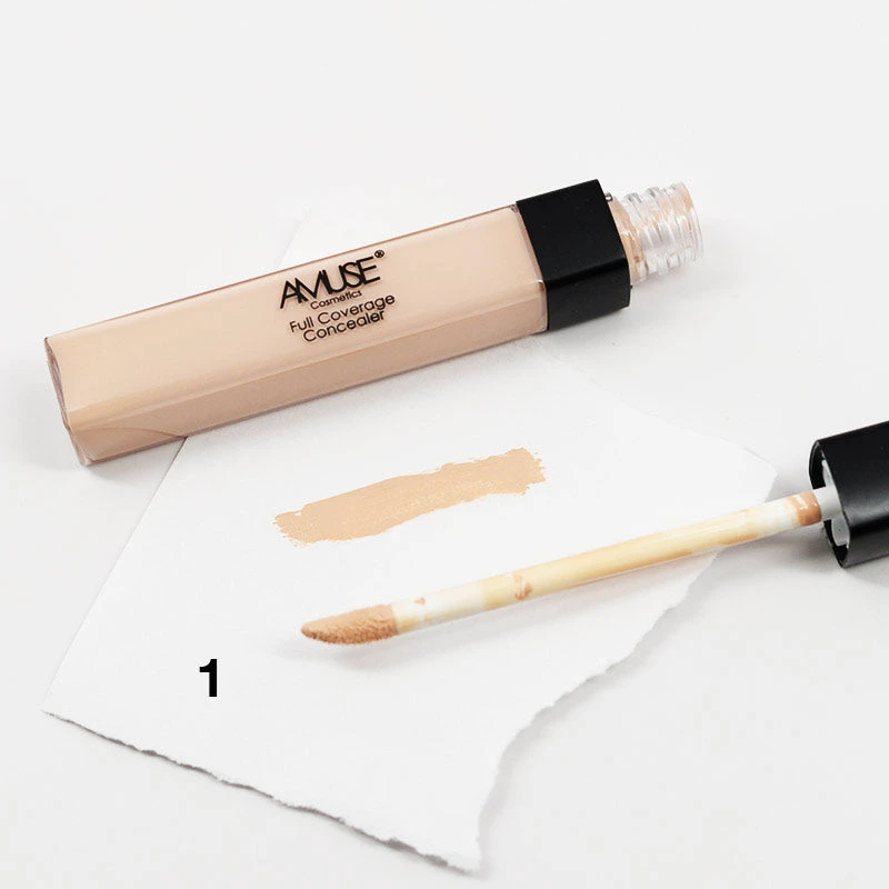Amuse Full Coverage Concealer - Flawless Finish, Long-Lasting & Hydrating - Lightweight Makeup for Face 3 Amuse Full Coverage Concealer Cosmetics