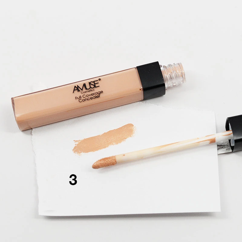 Amuse Full Coverage Concealer - Flawless Finish, Long-Lasting & Hydrating - Lightweight Makeup for Face 5 Amuse Full Coverage Concealer Cosmetics