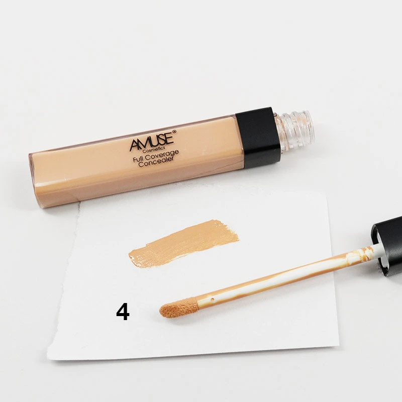 Amuse Full Coverage Concealer - Flawless Finish, Long-Lasting & Hydrating - Lightweight Makeup for Face 6 Amuse Full Coverage Concealer Cosmetics