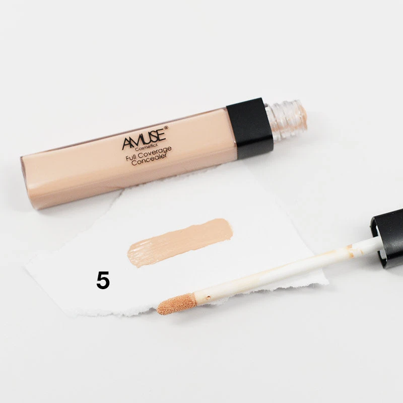 Amuse Full Coverage Concealer - Flawless Finish, Long-Lasting & Hydrating - Lightweight Makeup for Face 7 Amuse Full Coverage Concealer Cosmetics