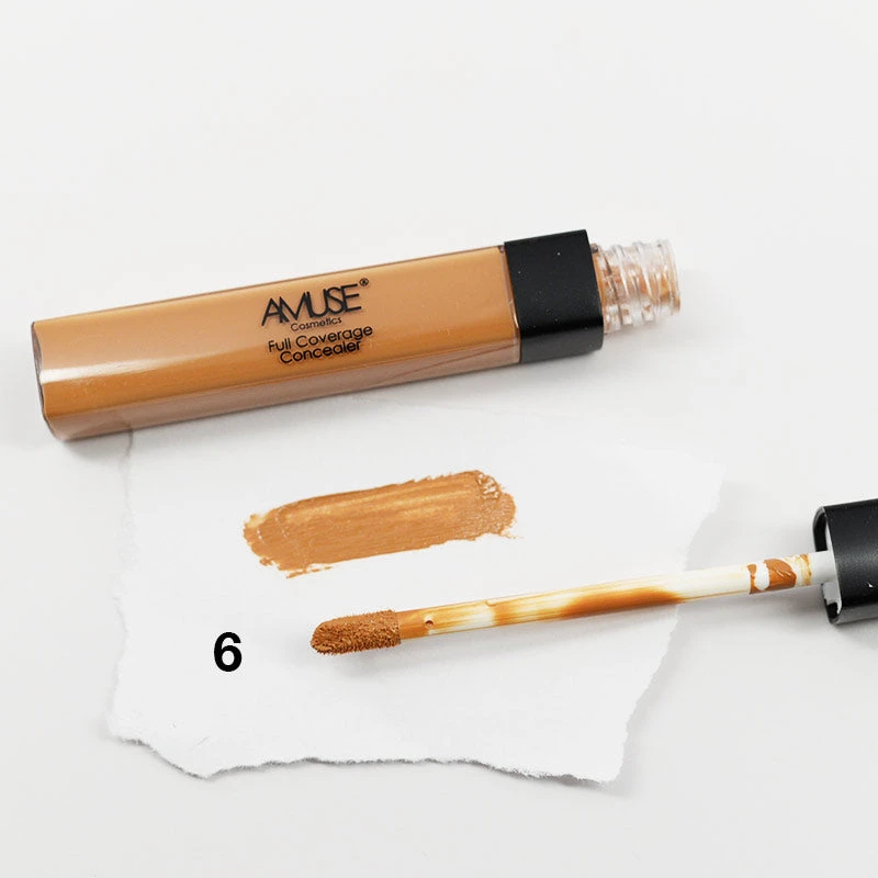Amuse Full Coverage Concealer - Flawless Finish, Long-Lasting & Hydrating - Lightweight Makeup for Face 8 Amuse Full Coverage Concealer Cosmetics