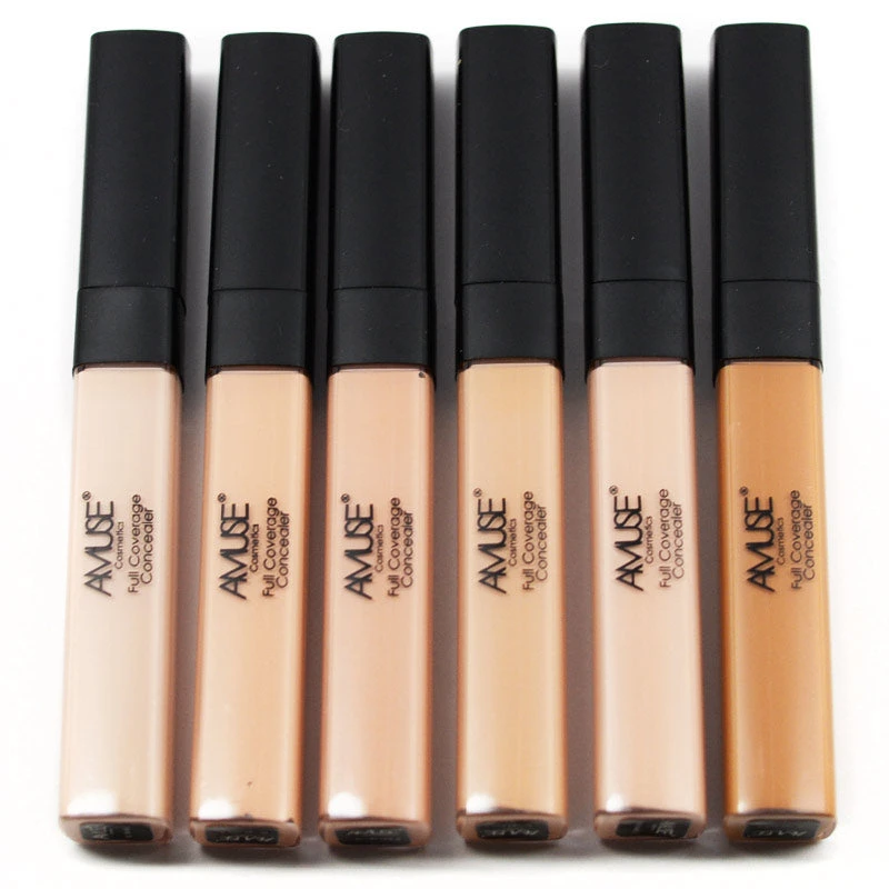 Amuse Full Coverage Concealer - Flawless Finish, Long-Lasting & Hydrating - Lightweight Makeup for Face 2 Amuse Full Coverage Concealer Cosmetics
