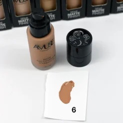 Cosmetics Amuse Full Coverage Foundation Semi-Matte Finish