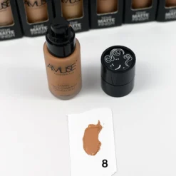 Cosmetics Amuse Full Coverage Foundation Semi-Matte Finish