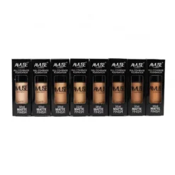Cosmetics Amuse Full Coverage Foundation Semi-Matte Finish