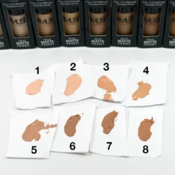 Cosmetics Amuse Full Coverage Foundation Semi-Matte Finish