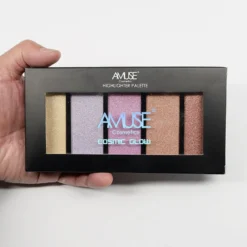 Amuse Cosmic Glow Highlighter Palette Cosmetics