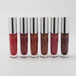 Amuse Metallic Matte Liquid Long Lasting Lipstick (LIP2073)
