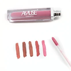 Amuse Lip Gloss - 12 Vibrant Colors | Long-Lasting & Hydrating (LIP2090) 5 Cosmetics Amuse Lip Gloss - 12 Colors (LIP2090)