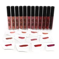 Amuse Professional Matte Lips Collection Set Of 12 (LIP2117)