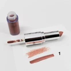 Amuse Long Lasting Duo Matte Lipstick & Liquid Lip Gloss Cosmetics