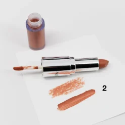 Amuse Long Lasting Duo Matte Lipstick & Liquid Lip Gloss Cosmetics