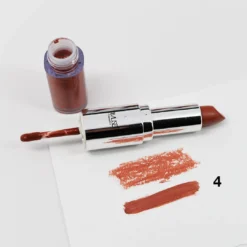 Amuse Long Lasting Duo Matte Lipstick & Liquid Lip Gloss Cosmetics