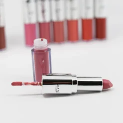 Amuse Long Lasting Duo Matte Lipstick & Liquid Lip Gloss Cosmetics