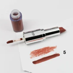 Amuse Long Lasting Duo Matte Lipstick & Liquid Lip Gloss Cosmetics
