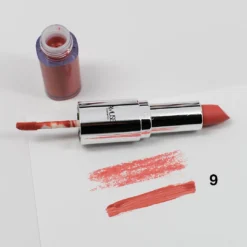 Amuse Long Lasting Duo Matte Lipstick & Liquid Lip Gloss Cosmetics