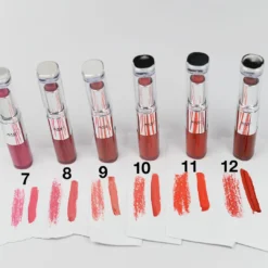 Amuse Long Lasting Duo Matte Lipstick & Liquid Lip Gloss Cosmetics