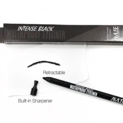 Cosmetics Amuse Professional Intense Black Waterproof Eyeliner