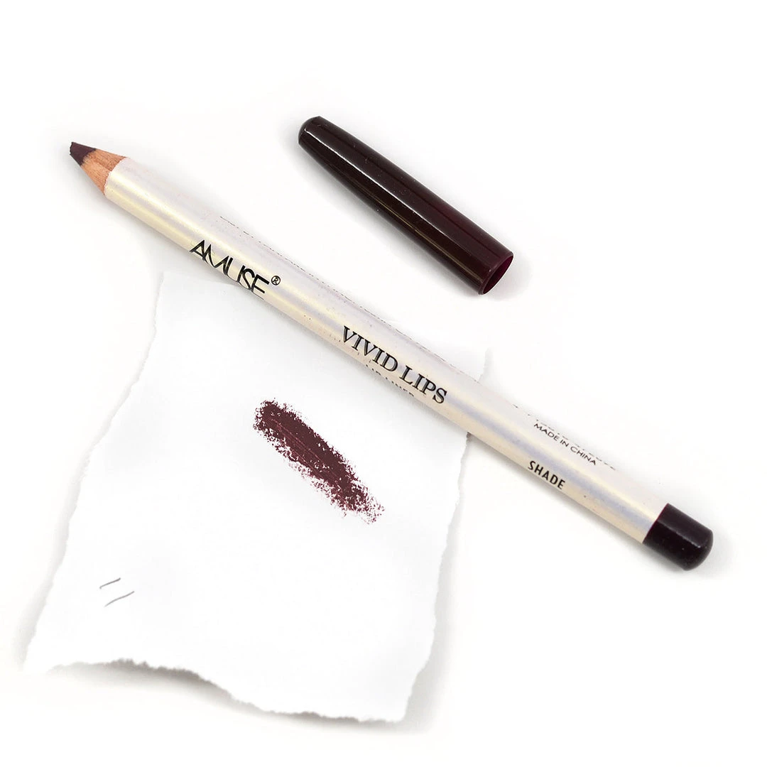 Amuse Vivid Lips Lipliner - Long Lasting, Waterproof Lip Pencil (Shade) | $1 Cosmetic Deal 1 Amuse Vivid Lips Lipliner (Shade)