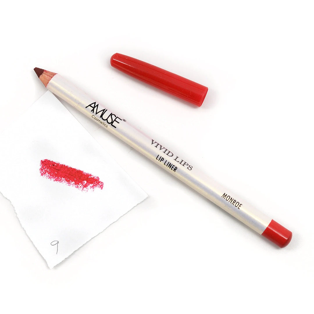 Amuse Vivid Lips Lipliner (Monroe) - Ultra-Precise Lip Liner for $1 | Cosmetics Essentials 1 Amuse Vivid Lips Lipliner (Monroe) Everything For $1