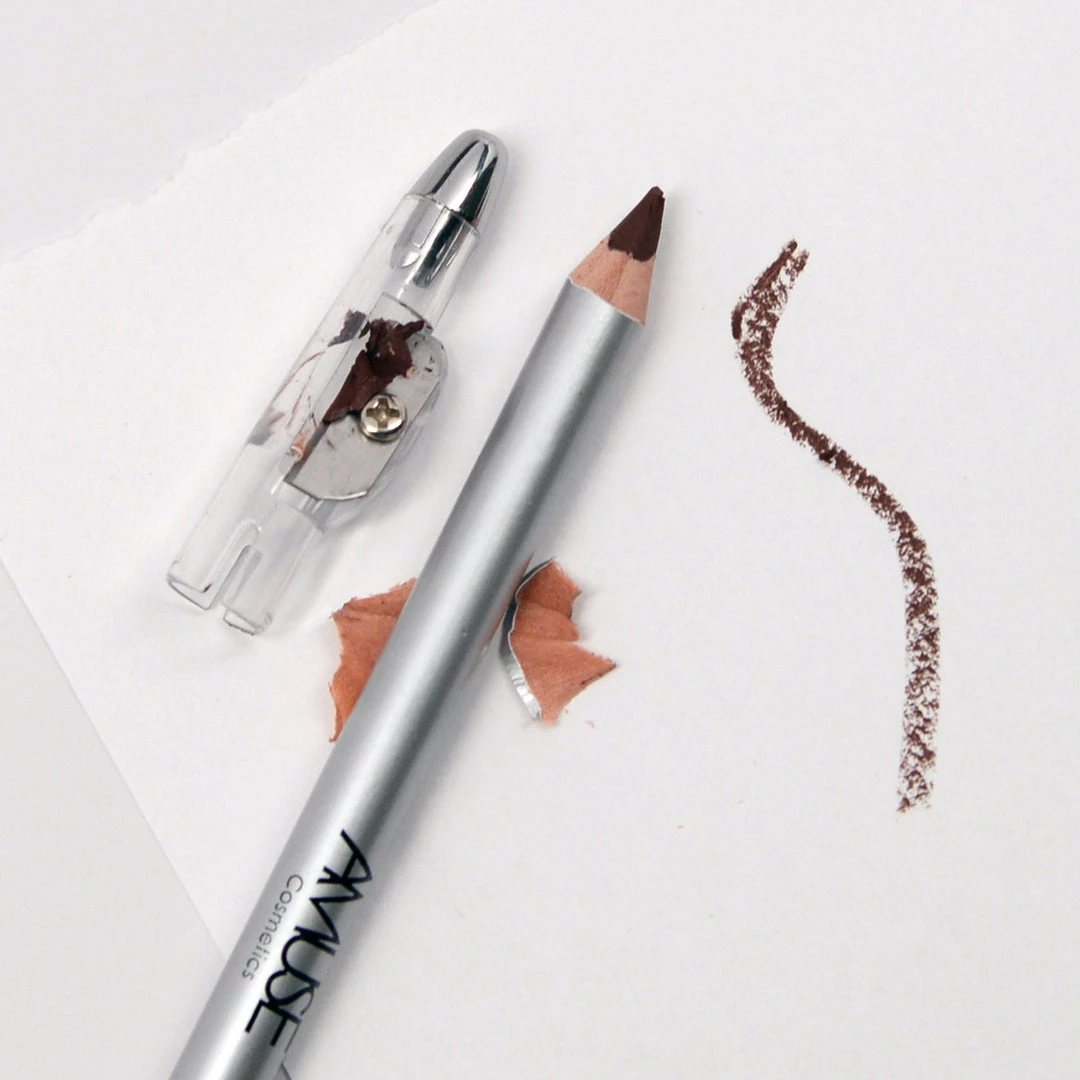 Amuse Soft Eyeliner - Brown | Everything For $1 | Smudge-Free & Long-Lasting Eye Makeup 2 Amuse Soft Eyeliner - Brown Everything For $1